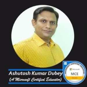 "ICT ICON" Ashutosh Sir